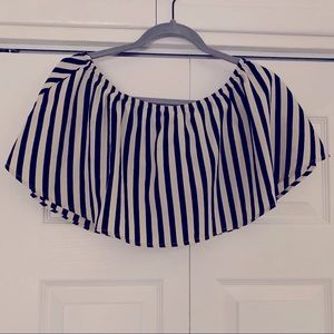 Amuse Society Total Flirt Off-the-Shoulder Top